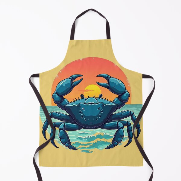 Item preview, Florida Blue Crab Sunset designed and sold by piketo.