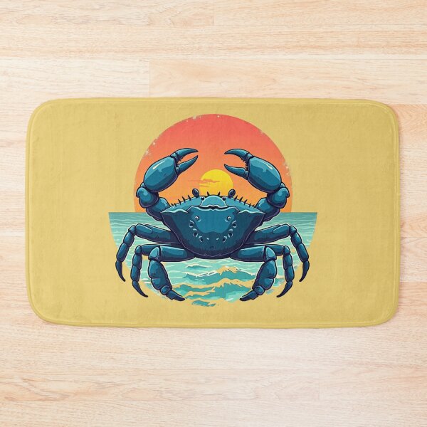 Item preview, Florida Blue Crab Sunset designed and sold by piketo.
