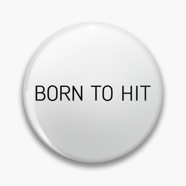 Item preview, BORN TO HIT – Baseball Tee | Uncle Jichuan designed and sold by Uncle-Jichuan.