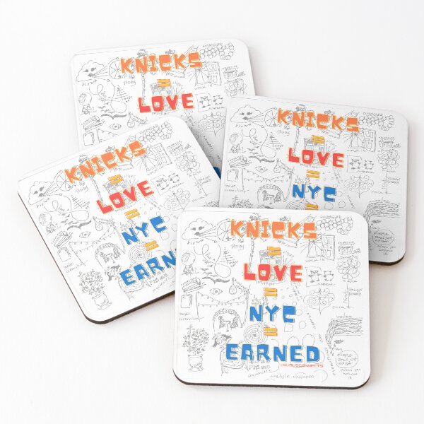 Item preview, Knicks = Love = NYC = Earned | Pass Something Good Forward designed and sold by SuSu5connects.