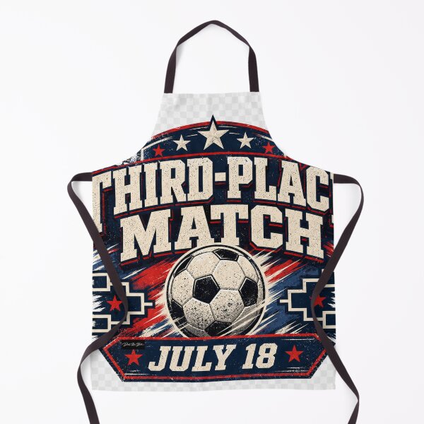 Item preview, Third-Place Match July 18 – Soccer Knockout Stage Design designed and sold by MySheetMusicArt.