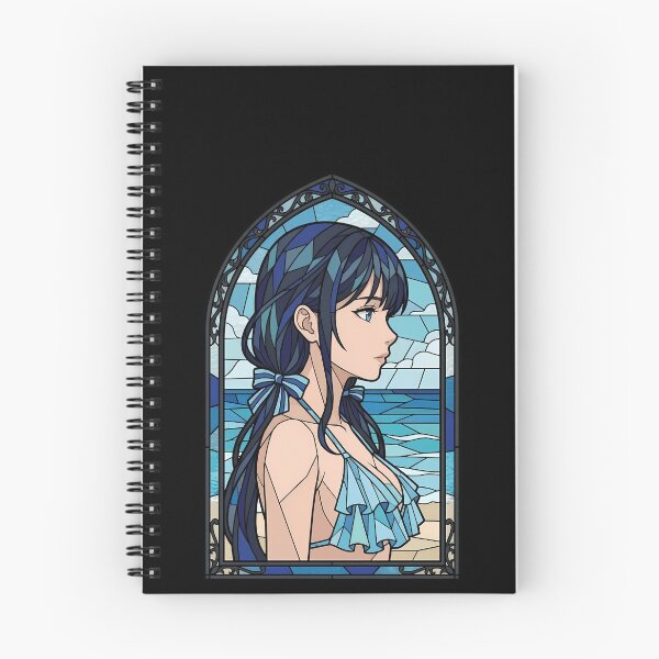 Item preview, Aki Adagaki Masamune kun Revenge Seaside Stained Glass designed and sold by mildaclairmo.