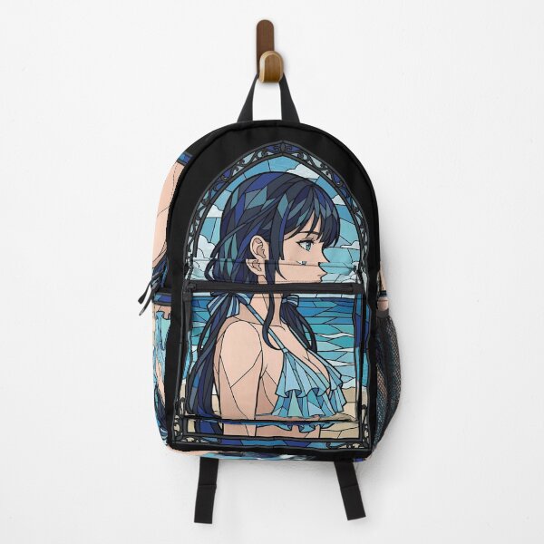Item preview, Aki Adagaki Masamune kun Revenge Seaside Stained Glass designed and sold by mildaclairmo.