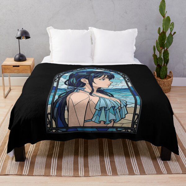 Item preview, Aki Adagaki Masamune kun Revenge Seaside Stained Glass designed and sold by mildaclairmo.