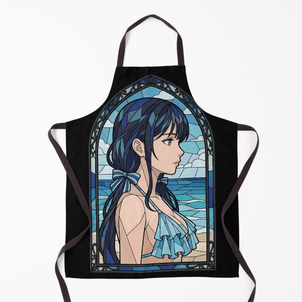 Item preview, Aki Adagaki Masamune kun Revenge Seaside Stained Glass designed and sold by mildaclairmo.