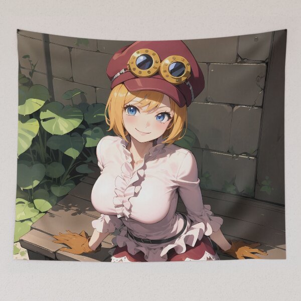 Item preview, Koala One Piece Garden Bench Soft Smile Anime designed and sold by Spraykart.