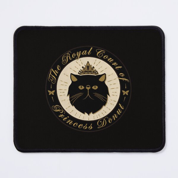 Item preview, Regal Cat Crest Princess Donut Seal designed and sold by EngineerFerris.