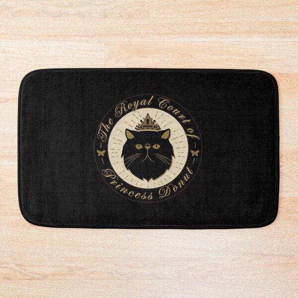 Item preview, Regal Cat Crest Princess Donut Seal  designed and sold by EngineerFerris.