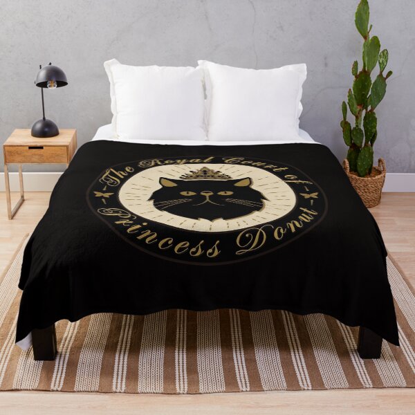 Item preview, Regal Cat Crest Princess Donut Seal designed and sold by EngineerFerris.