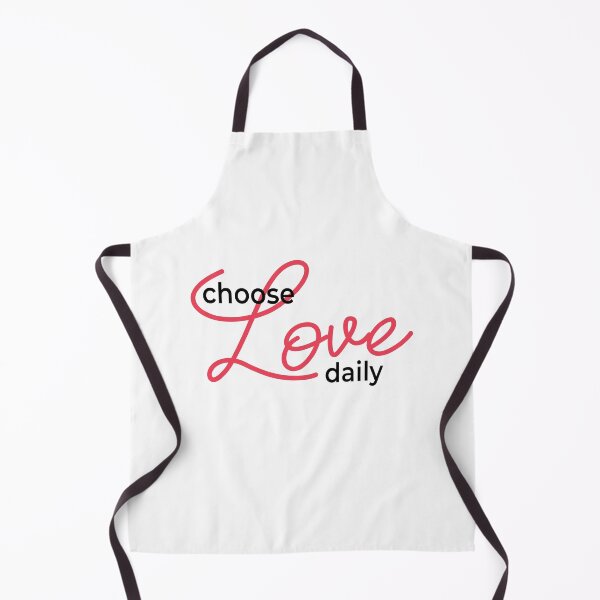 Item preview, Choose Love Daily – Christian Quote designed and sold by Verse & Vibes.