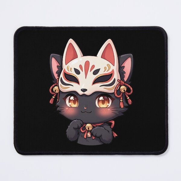 Item preview, Shadow Kitsune Kitty designed and sold by Irezumiya.