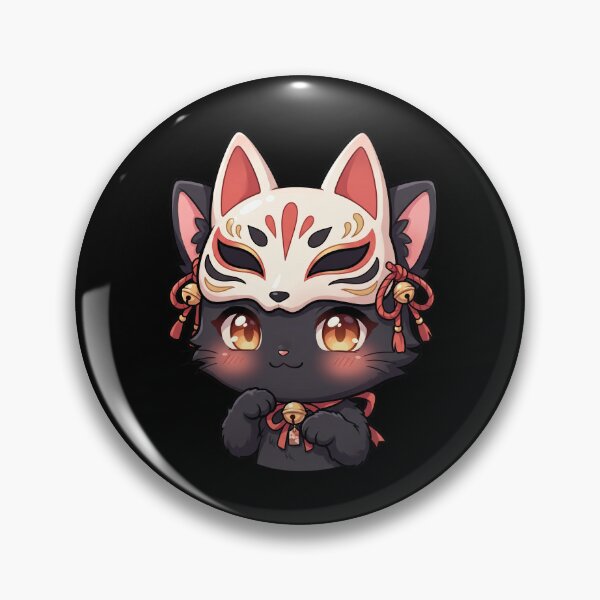 Item preview, Shadow Kitsune Kitty designed and sold by Irezumiya.