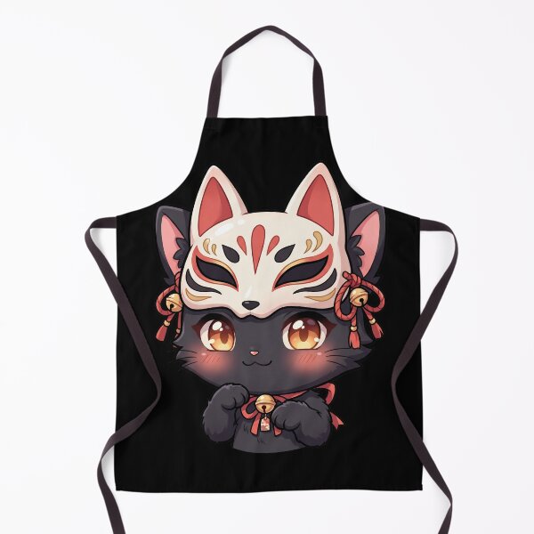 Item preview, Shadow Kitsune Kitty designed and sold by Irezumiya.
