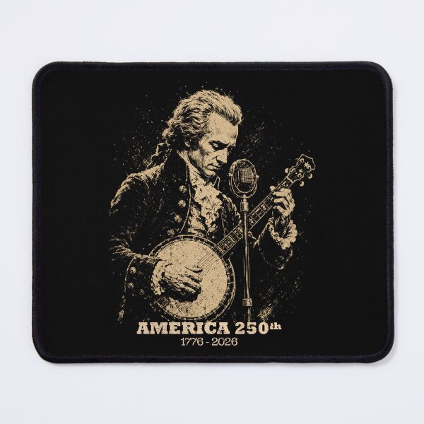 Item preview, Alexander Hamilton Banjo America 250 designed and sold by Victor Shadehorn.