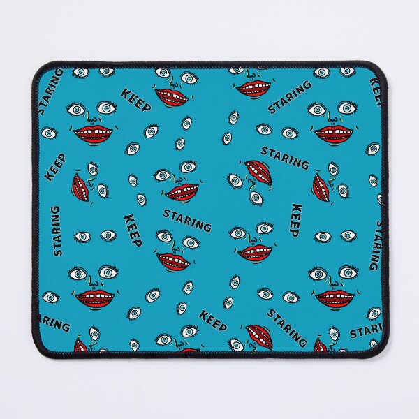 Item preview, Keep Staring Blue designed and sold by kanaehonkawa.