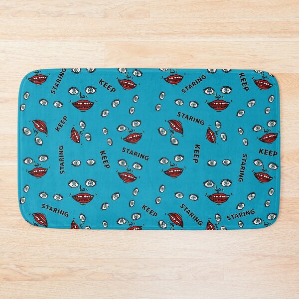 Item preview, Keep Staring Blue designed and sold by kanaehonkawa.