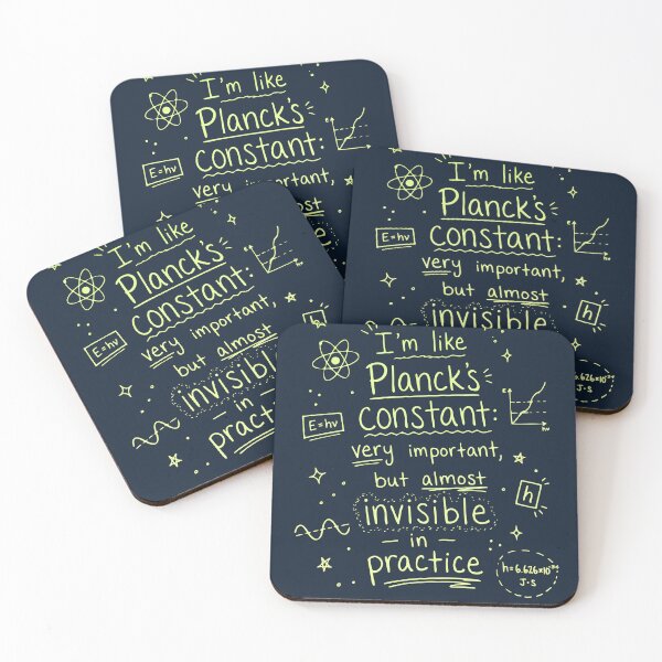 Item preview, Planck's Constant Quote Art designed and sold by Javier Narváez Solarte.