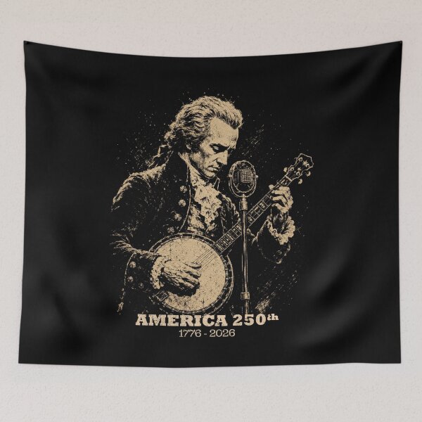 Item preview, Alexander Hamilton Banjo America 250 designed and sold by Victor Shadehorn.