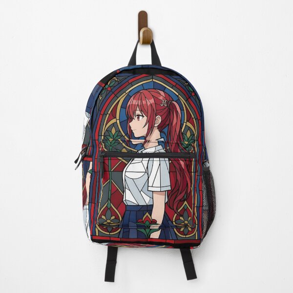 Item preview, Remi Ayasaki Horimiya Rose Stained Glass Portrait designed and sold by mildaclairmo.