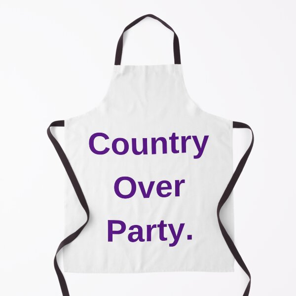 Item preview, Country Over Party (Purple Writing) designed and sold by dperryw76.