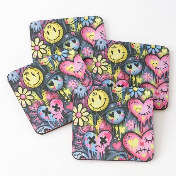 Item preview, Crazy Graffiti Pattern 27 designed and sold by Gypsykiss.