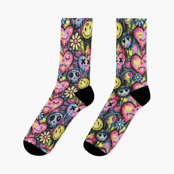 Item preview, Crazy Graffiti Pattern 27 designed and sold by Gypsykiss.