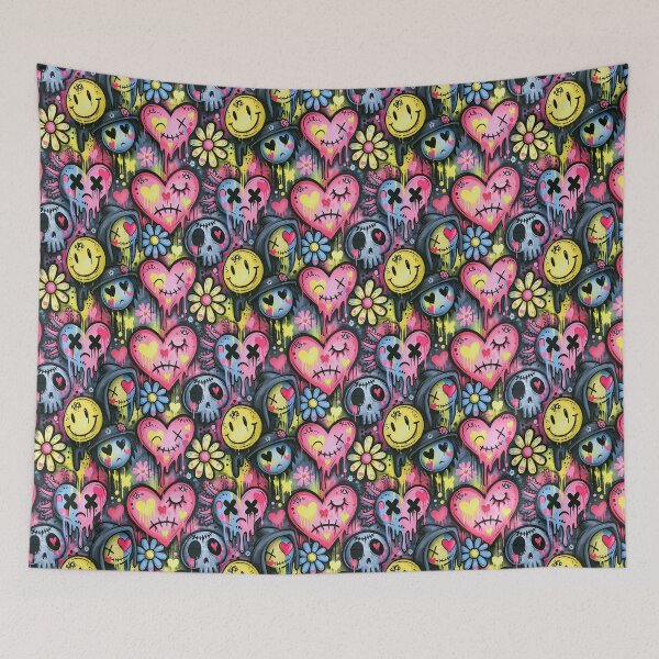 Item preview, Crazy Graffiti Pattern 27 designed and sold by Gypsykiss.