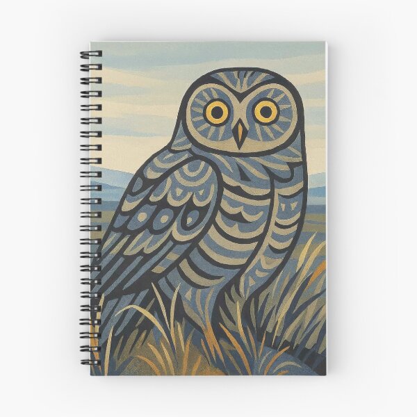 Item preview, Inuit Art - Owl #2 designed and sold by DroneWorks Creative.