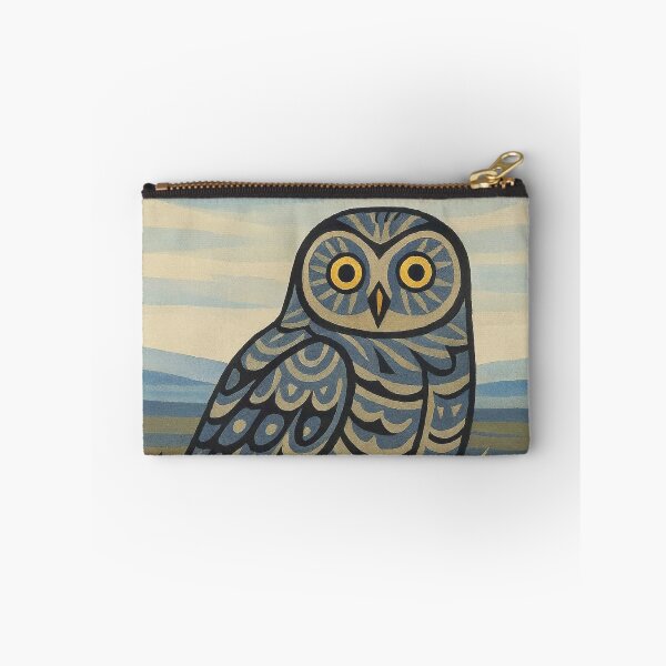 Item preview, Inuit Art - Owl #2 designed and sold by DroneWorks Creative.