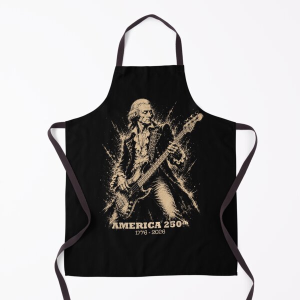 Item preview, Thomas Jefferson Bass Guitar America 250 designed and sold by Victor Shadehorn.