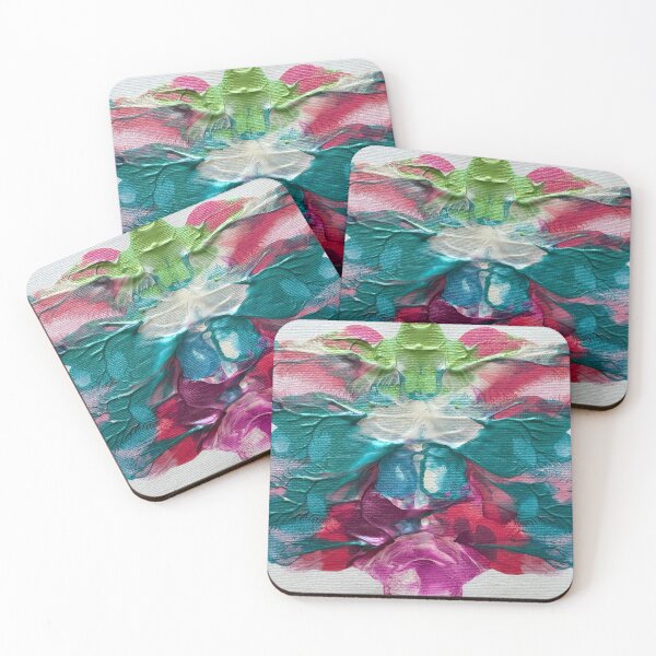 Item preview, Pink Turquoise Butterfly  designed and sold by Painted Magic Studio.