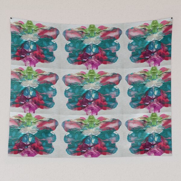 Item preview, Pink Turquoise Butterfly designed and sold by Painted Magic Studio.