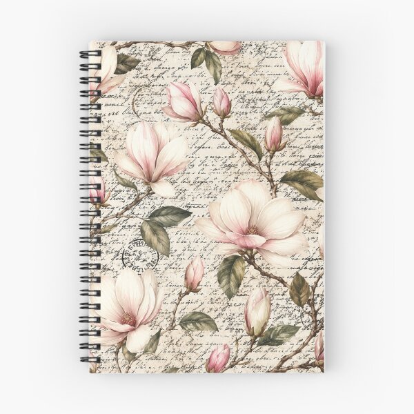 Aperçu de l'œuvre Magnolia Vintage Blossom créée et vendue par laExpose.