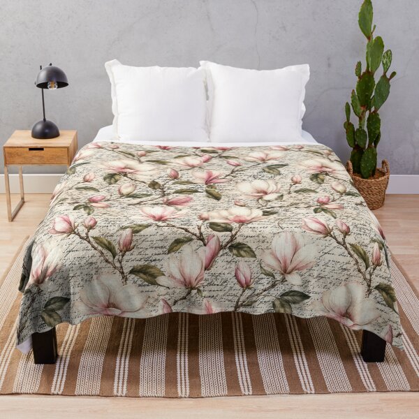 Item preview, Magnolia Vintage Blossom designed and sold by laExpose.