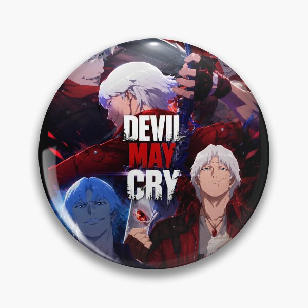 Item preview, Devil May Cry designed and sold by Zicaffe.