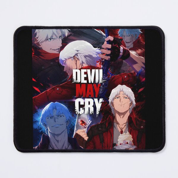Item preview, Devil May Cry designed and sold by Zicaffe.