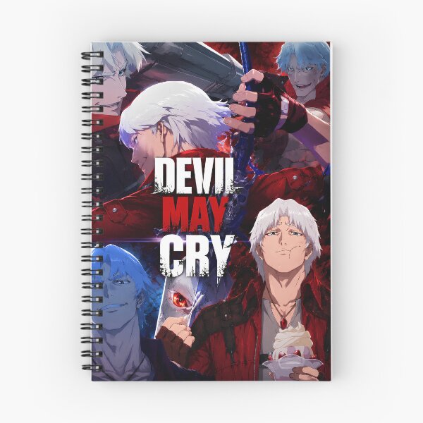 Item preview, Devil May Cry designed and sold by Zicaffe.