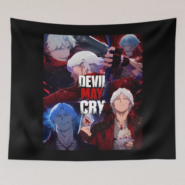 Item preview, Devil May Cry designed and sold by Zicaffe.