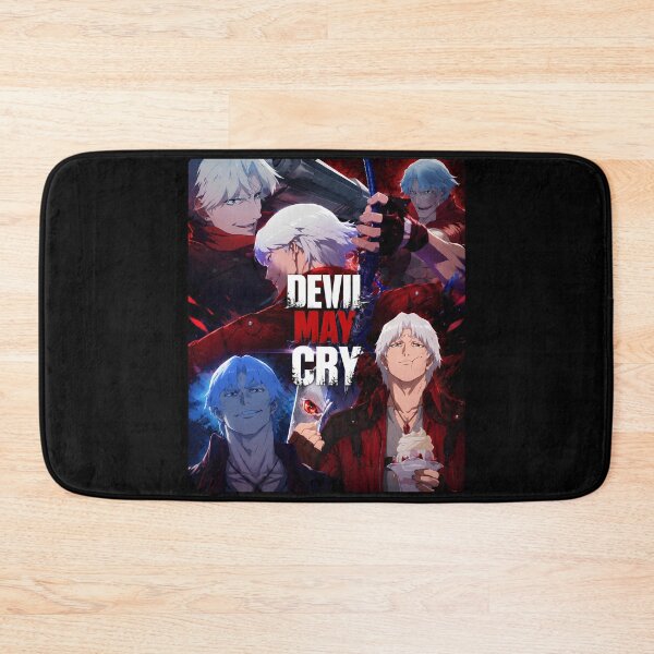 Item preview, Devil May Cry designed and sold by Zicaffe.