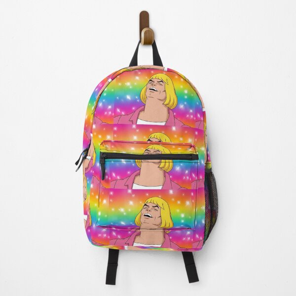 Item preview, Hey Ya Ya - What's Going On? Prince Adam Hey What's Going On Viral Rainbow He-Man MOTU Meme designed and sold by TobinHood.