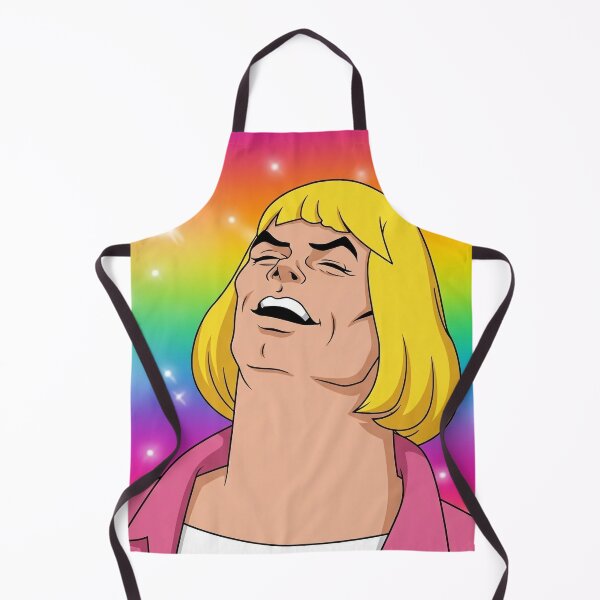 Item preview, Hey Ya Ya - What's Going On? Prince Adam Hey What's Going On Viral Rainbow He-Man MOTU Meme designed and sold by TobinHood.