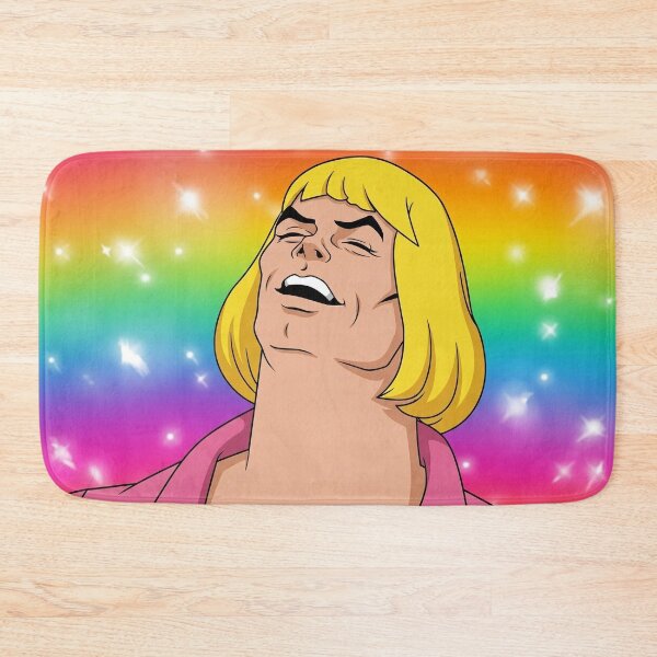 Item preview, Hey Ya Ya - What's Going On? Prince Adam Hey What's Going On Viral Rainbow He-Man MOTU Meme designed and sold by TobinHood.