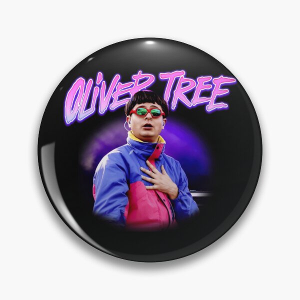 Item preview, Oliver Tree Retro Vintage Alternative Music Portrait designed and sold by minimashphotos.