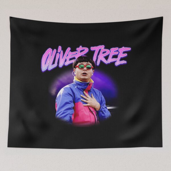Item preview, Oliver Tree Retro Vintage Alternative Music Portrait designed and sold by minimashphotos.