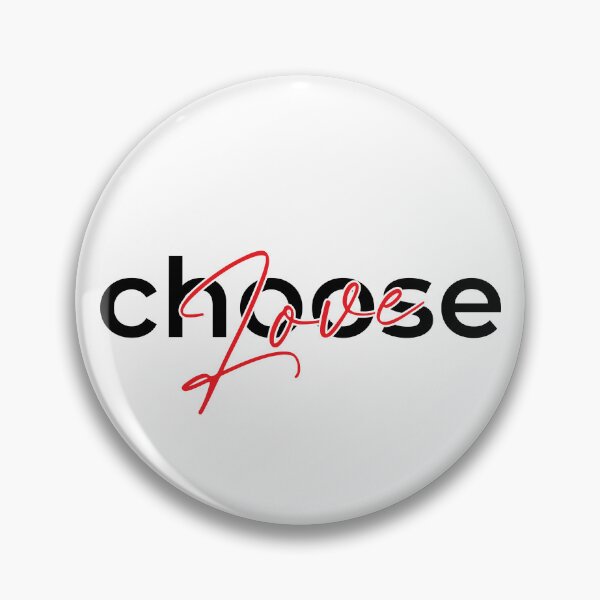 Item preview, Choose Love  – Minimal Christian Typography Design designed and sold by Verse & Vibes.