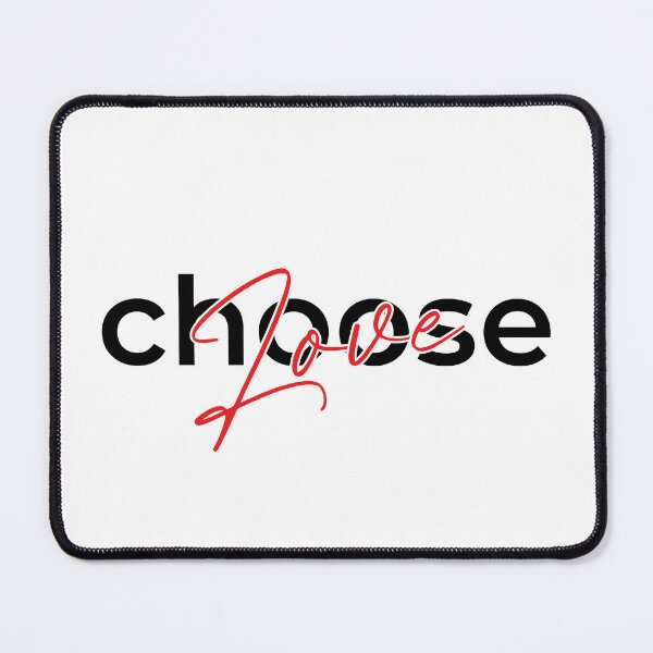 Item preview, Choose Love – Minimal Christian Typography Design designed and sold by Verse & Vibes.
