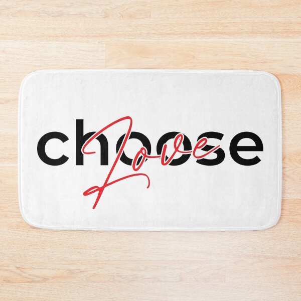 Item preview, Choose Love  – Minimal Christian Typography Design designed and sold by Verse & Vibes.