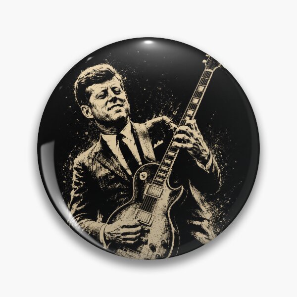 Item preview, JFK Electric Guitar America 250 designed and sold by Victor Shadehorn.