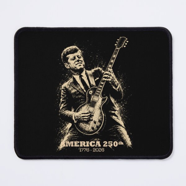 Item preview, JFK Electric Guitar America 250 designed and sold by Victor Shadehorn.