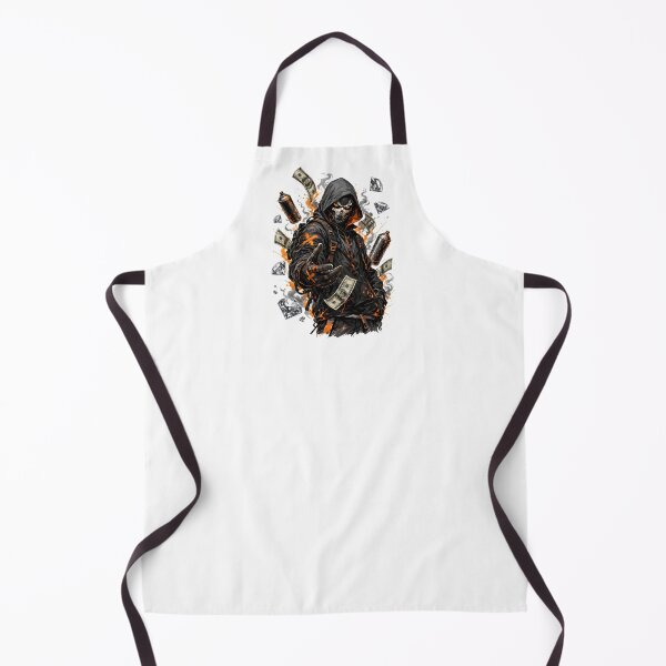 Item preview, Cyberpunk Masked Rogue Diamond Heist Orange designed and sold by Artmares.